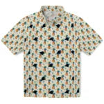 Carolina Panthers Hawaiian Shirt - Pineapple Delight | Moonbestprint
