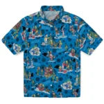 Carolina Panthers Hawaiian Shirt - Simpsons Christmas | Moonbestprint