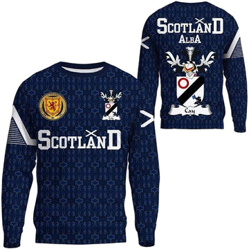Cay Family Crest Sweater Scottish Home ? 1991 Style A7 ? Usalast