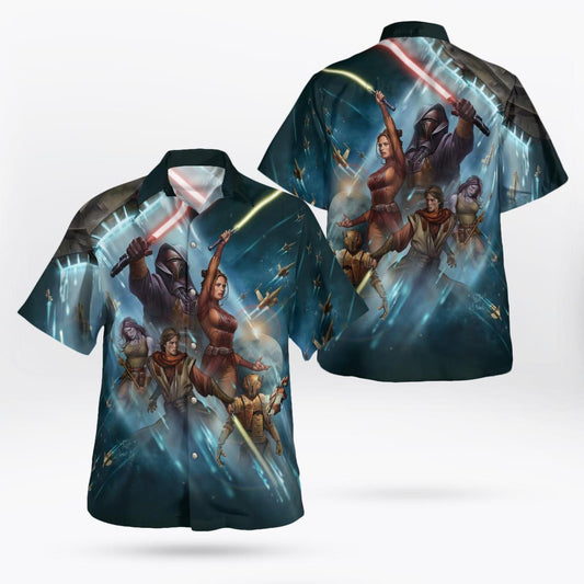 SW Knights Of The Old Hawaii Shirt - Moonbestprint