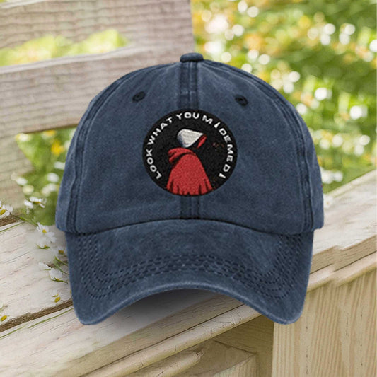 Look What You Made Me Do Baseball Cap -Moonbestprint
