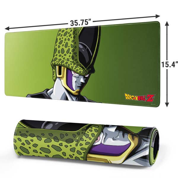 Dragon Ball Z Cell Portrait Gaming Mouse Pad Moonbestprint