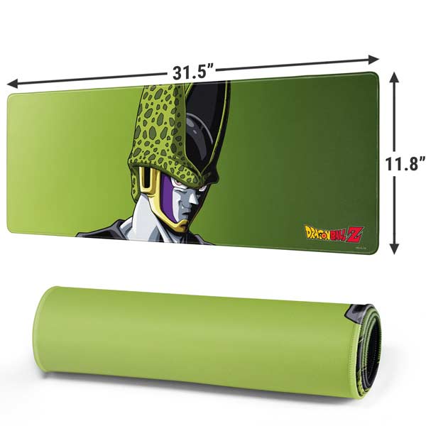 Dragon Ball Z Cell Portrait Gaming Mouse Pad Moonbestprint