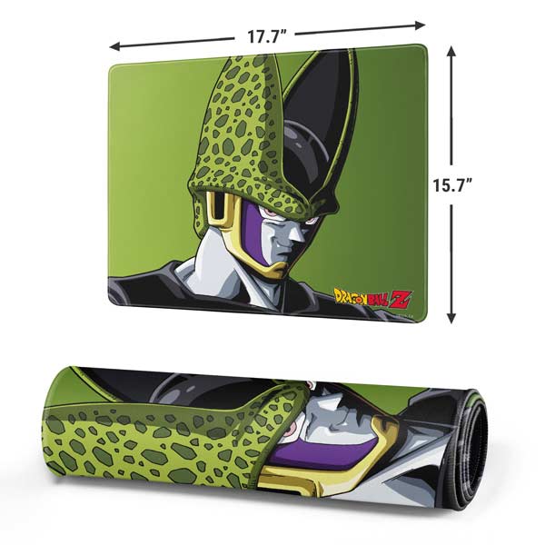 Dragon Ball Z Cell Portrait Gaming Mouse Pad Moonbestprint