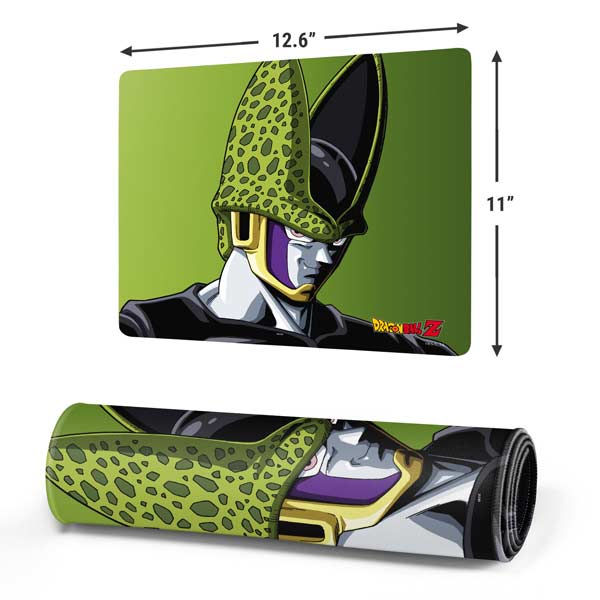 Dragon Ball Z Cell Portrait Gaming Mouse Pad Moonbestprint
