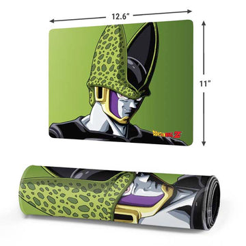 Dragon Ball Z Cell Portrait Gaming Mouse Pad Moonbestprint