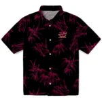 Central Michigan Chippewas Hawaiian Shirt - Bamboo Branches | Moonbestprint