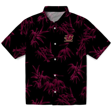 Central Michigan Chippewas Hawaiian Shirt - Bamboo Branches | Moonbestprint