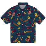 Central Michigan Chippewas Hawaiian Shirt - Beach Vibe | Moonbestprint