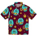 Central Michigan Chippewas Hawaiian Shirt - Chill Vibe | Moonbestprint