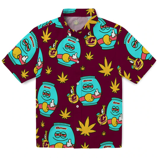 Central Michigan Chippewas Hawaiian Shirt - Chill Vibe | Moonbestprint