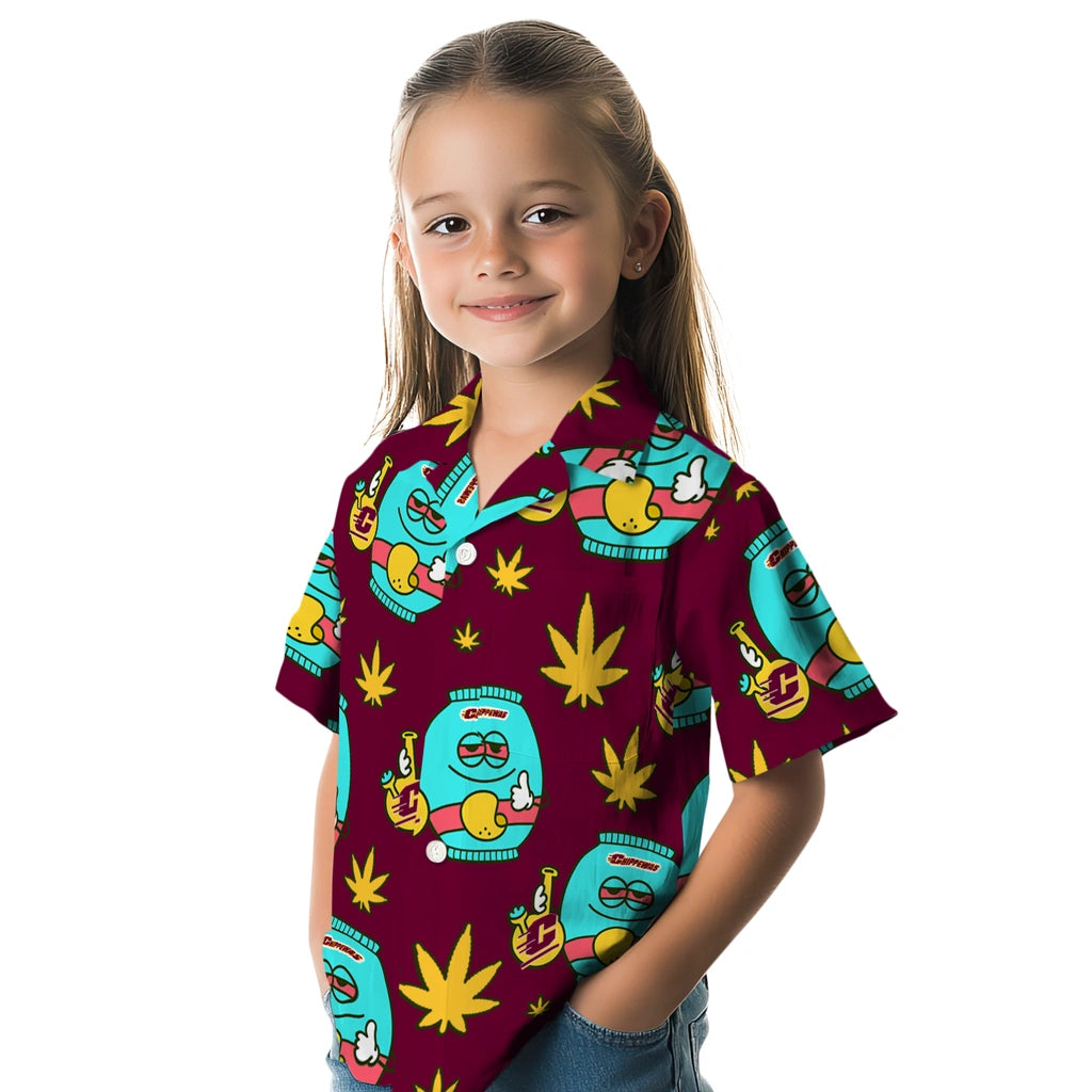 Central Michigan Chippewas Hawaiian Shirt - Chill Vibe | Moonbestprint