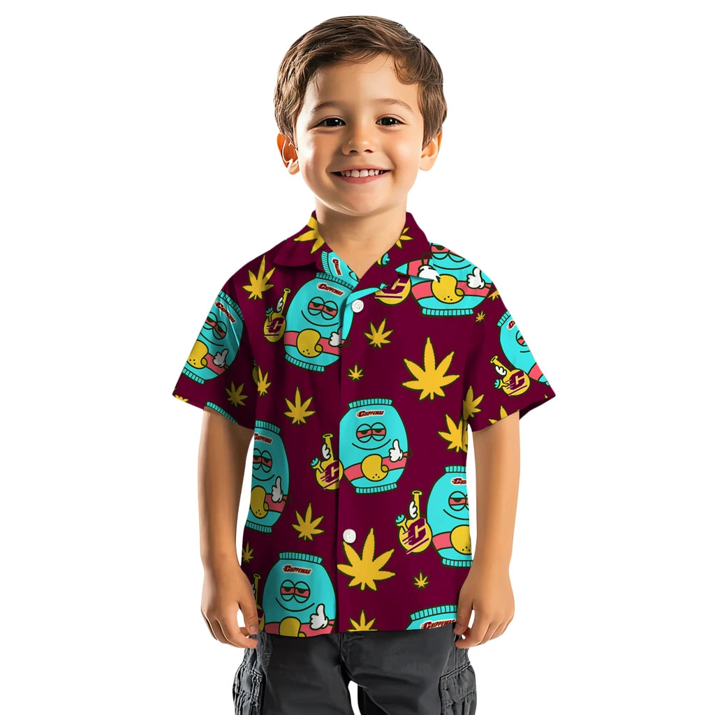 Central Michigan Chippewas Hawaiian Shirt - Chill Vibe | Moonbestprint