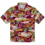 Central Michigan Chippewas Flamingo Retreat 2026 Hawaiian Shirt – Moonbestprint