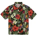 Central Michigan Chippewas Hawaiian Shirt - Hawaii Floral Hibiscus | Moonbestprint