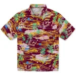 Central Michigan Chippewas Hawaiian Shirt - Hawaii Island | Moonbestprint