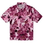 Central Michigan Chippewas Hawaiian Shirt - Hibiscus Arrangement | Moonbestprint