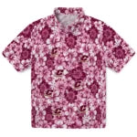Central Michigan Chippewas Hawaiian Shirt - Hibiscus Blooms | Moonbestprint