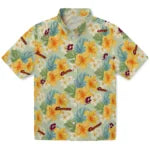 Central Michigan Chippewas Hawaiian Shirt - Hibiscus Mood | Moonbestprint