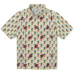 Central Michigan Chippewas Hawaiian Shirt - Pineapple Delight | Moonbestprint