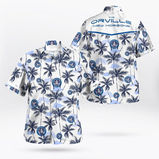 ST The Orville Coconut Tree Hawaii Shirt - Moonbestprint