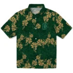 Charlotte 49ers Hawaiian Shirt - 50th State Flower | Moonbestprint