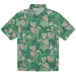 Charlotte 49ers Hawaiian Shirt - Anthurium Overlay | Moonbestprint