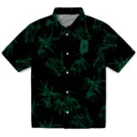 Charlotte 49ers Hawaiian Shirt - Bamboo Branches | Moonbestprint