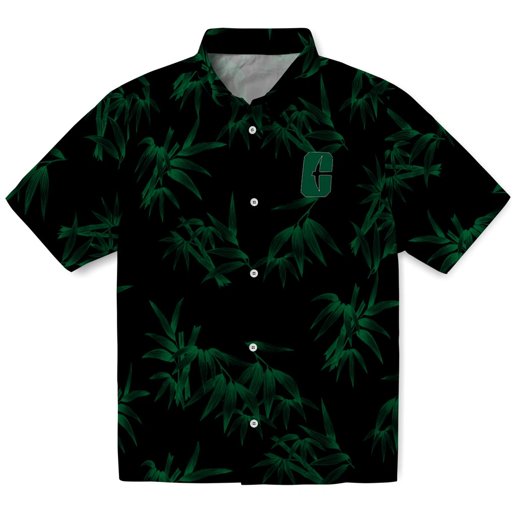 Charlotte 49ers Hawaiian Shirt - Bamboo Branches | Moonbestprint