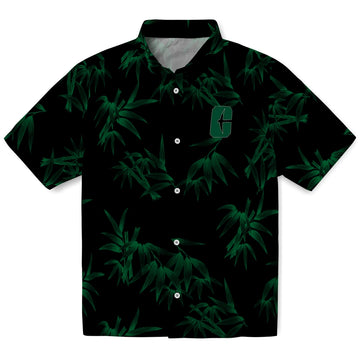 Charlotte 49ers Hawaiian Shirt - Bamboo Branches | Moonbestprint