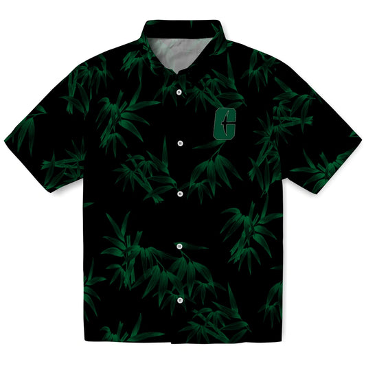 Charlotte 49ers Hawaiian Shirt - Bamboo Branches | Moonbestprint