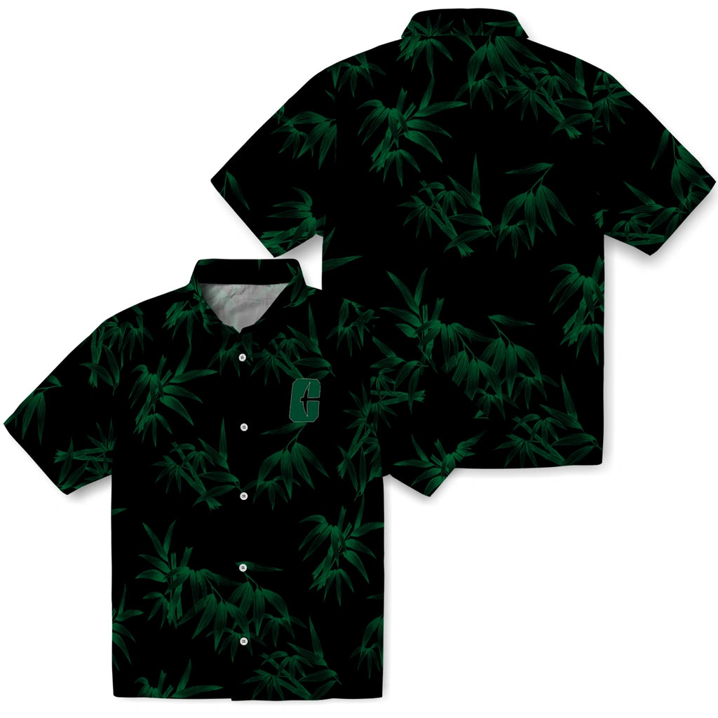 Charlotte 49ers Hawaiian Shirt - Bamboo Branches | Moonbestprint