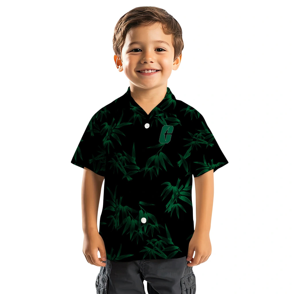 Charlotte 49ers Hawaiian Shirt - Bamboo Branches | Moonbestprint