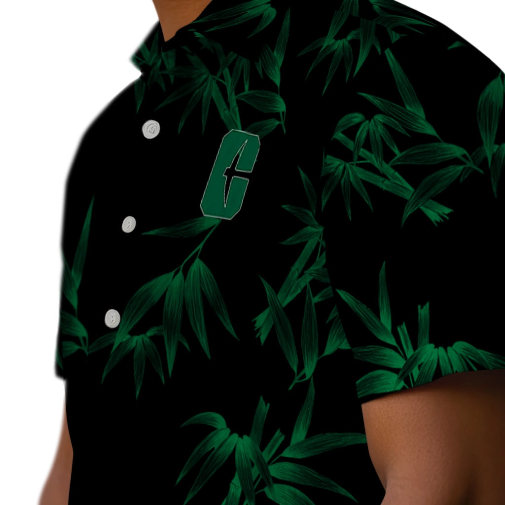 Charlotte 49ers Hawaiian Shirt - Bamboo Branches | Moonbestprint