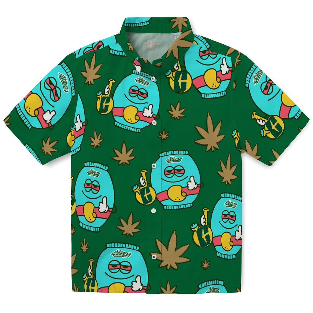 Charlotte 49ers Hawaiian Shirt - Chill Vibe | Moonbestprint
