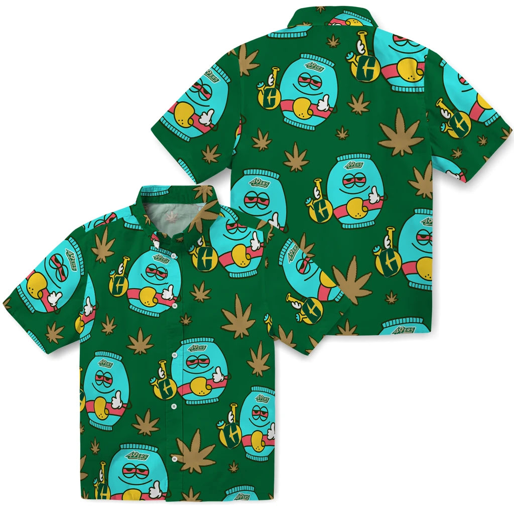 Charlotte 49ers Hawaiian Shirt - Chill Vibe | Moonbestprint
