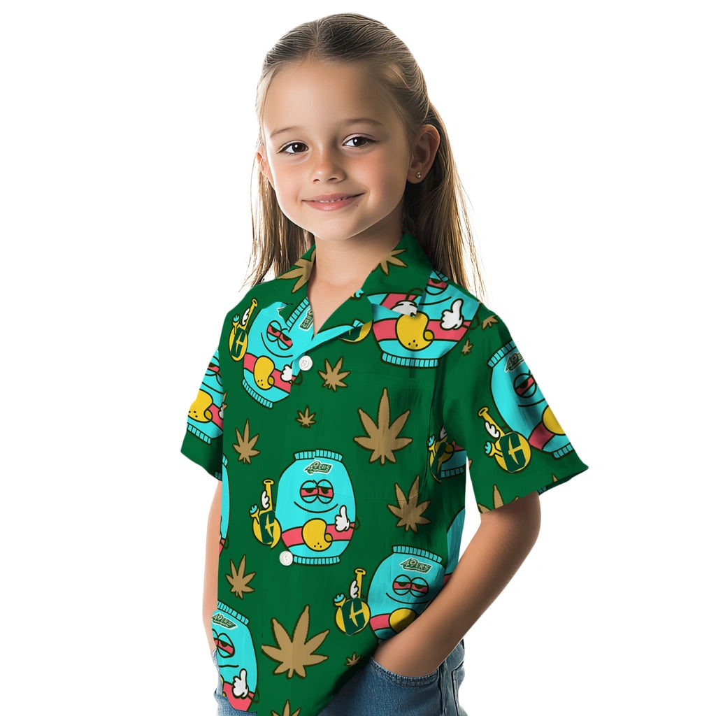 Charlotte 49ers Hawaiian Shirt - Chill Vibe | Moonbestprint