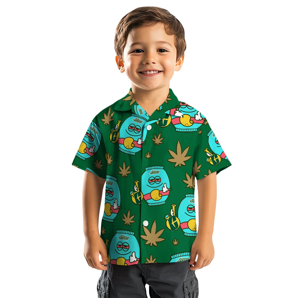 Charlotte 49ers Hawaiian Shirt - Chill Vibe | Moonbestprint