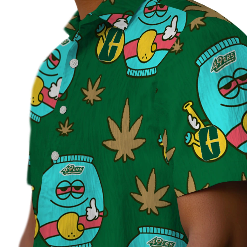 Charlotte 49ers Hawaiian Shirt - Chill Vibe | Moonbestprint