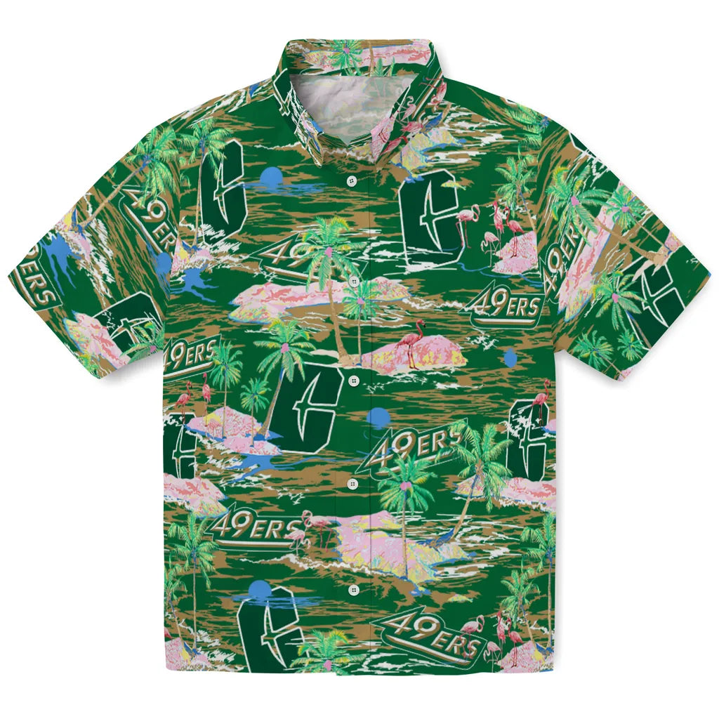 Charlotte 49ers Flamingo Retreat 2026 Hawaiian Shirt – Moonbestprint