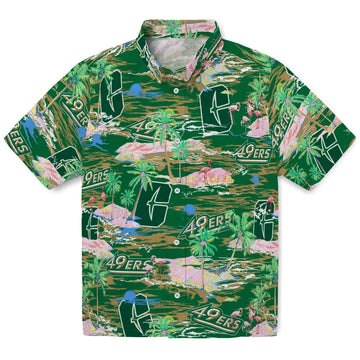 Charlotte 49ers Flamingo Retreat 2026 Hawaiian Shirt – Moonbestprint