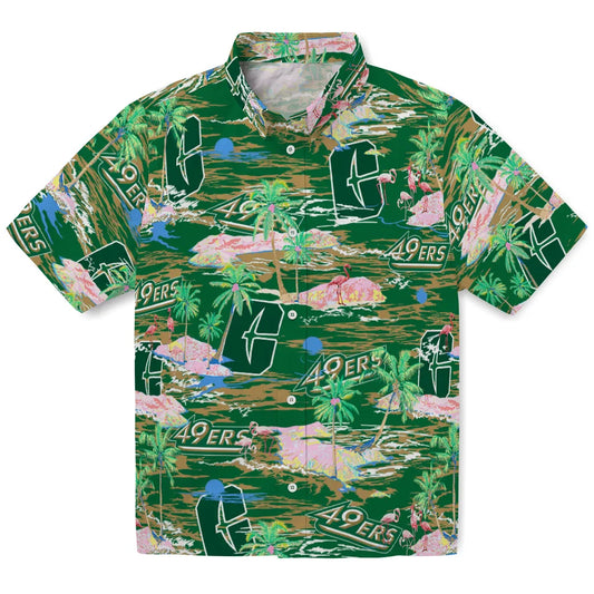 Charlotte 49ers Flamingo Retreat 2026 Hawaiian Shirt – Moonbestprint