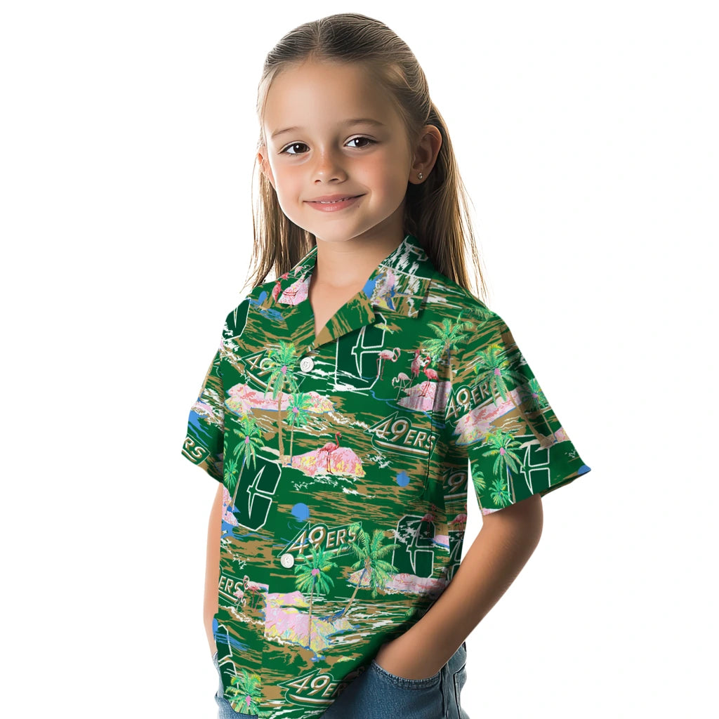 Charlotte 49ers Flamingo Retreat 2026 Hawaiian Shirt – Moonbestprint