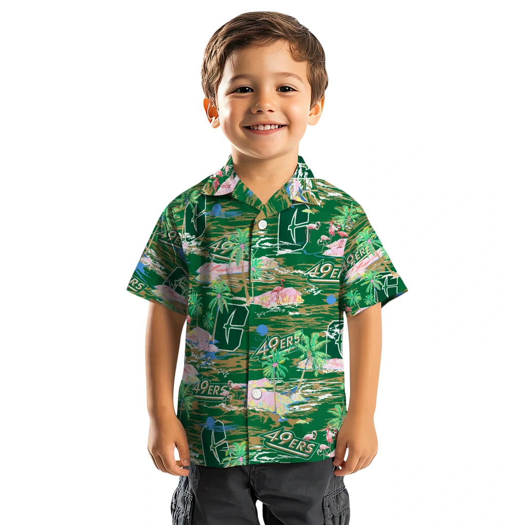 Charlotte 49ers Flamingo Retreat 2026 Hawaiian Shirt – Moonbestprint