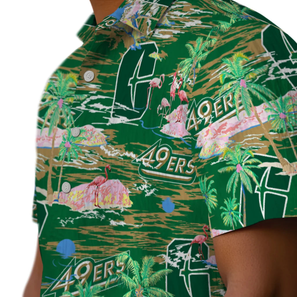 Charlotte 49ers Flamingo Retreat 2026 Hawaiian Shirt – Moonbestprint
