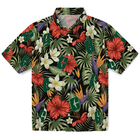 Charlotte 49ers Hawaiian Shirt - Hawaii Floral Hibiscus | Moonbestprint