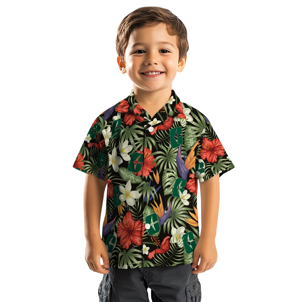 Charlotte 49ers Hawaiian Shirt - Hawaii Floral Hibiscus | Moonbestprint