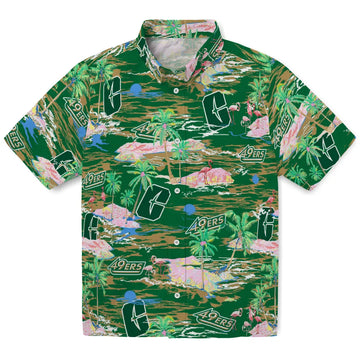 Charlotte 49ers Hawaiian Shirt - Hawaii Island | Moonbestprint