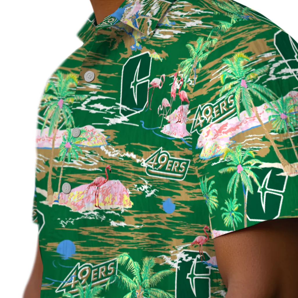 Charlotte 49ers Hawaiian Shirt - Hawaii Island | Moonbestprint