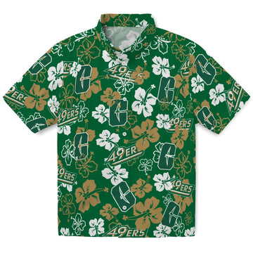 Charlotte 49ers Hibiscus Bloom Hawaiian Shirt – Moonbestprint